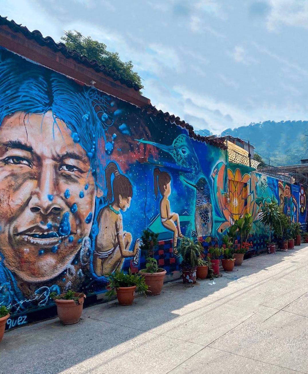Hotel Posada Gutierrez Panajachel Kültér fotó