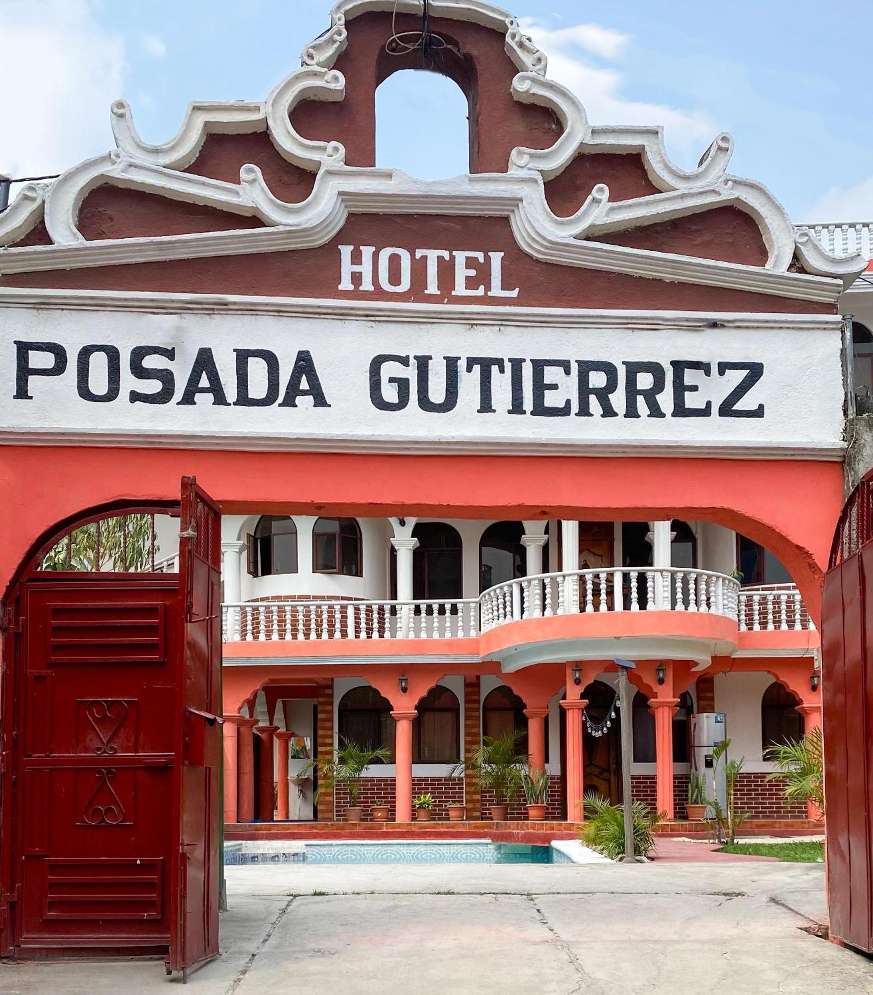 Hotel Posada Gutierrez Panajachel Kültér fotó